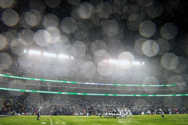 These NFL games will be impacted by torrential rain, winds from Ophelia