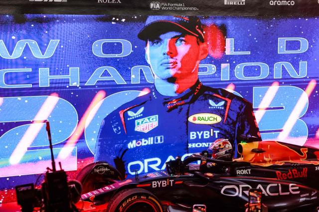 Max Verstappen seals 2023 F1 world title during Qatar Grand Prix sprint  race
