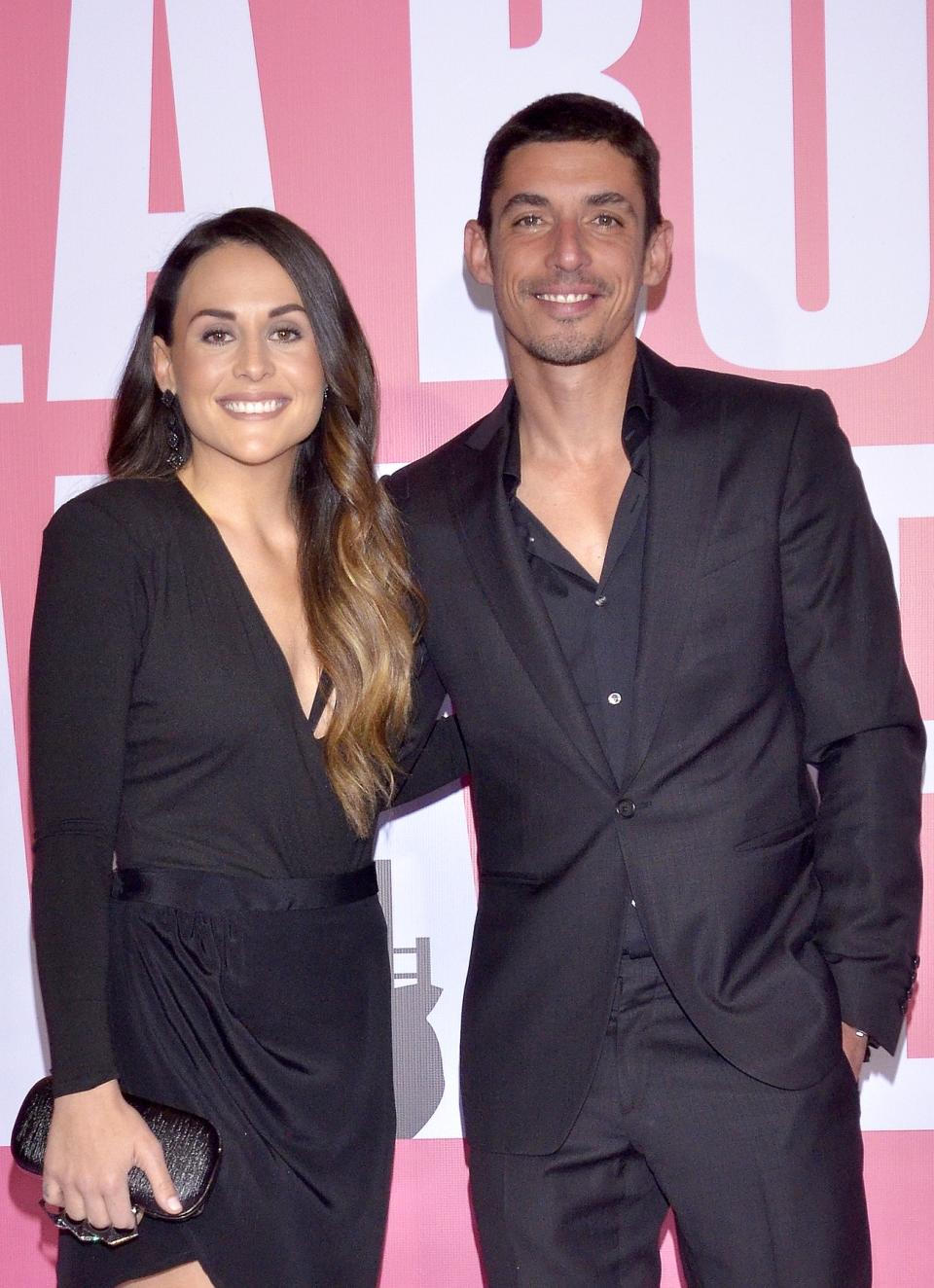 Zuria Vega y Alberto Guerra / Agencia México