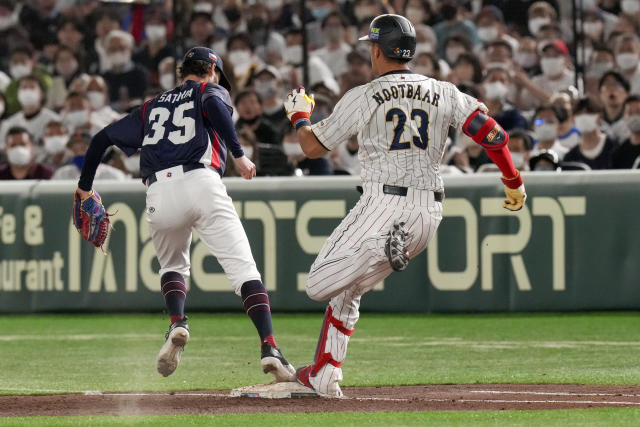 Summary and Runs of Japan 13-4 South Korea in the World Baseball