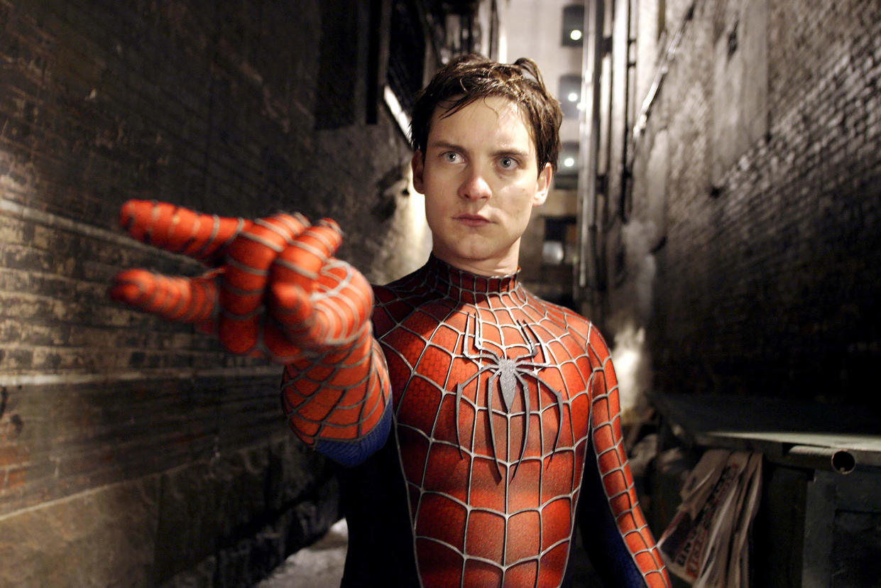 Andrew Garfield Does Not Care If Fans Like Another Spider-Man More Than Him Tobey Maguire