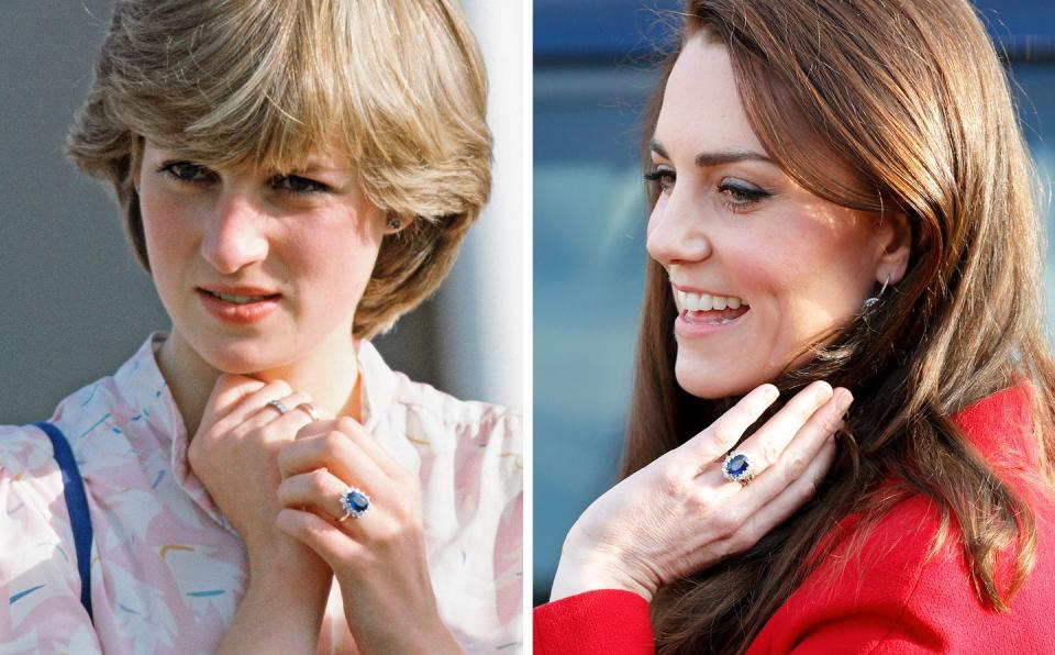 9) Princess Diana's Engagement Ring