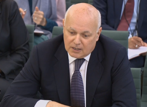 Iain Duncan Smith says Theresa May should invest a further £2bn into universal credit roll-out