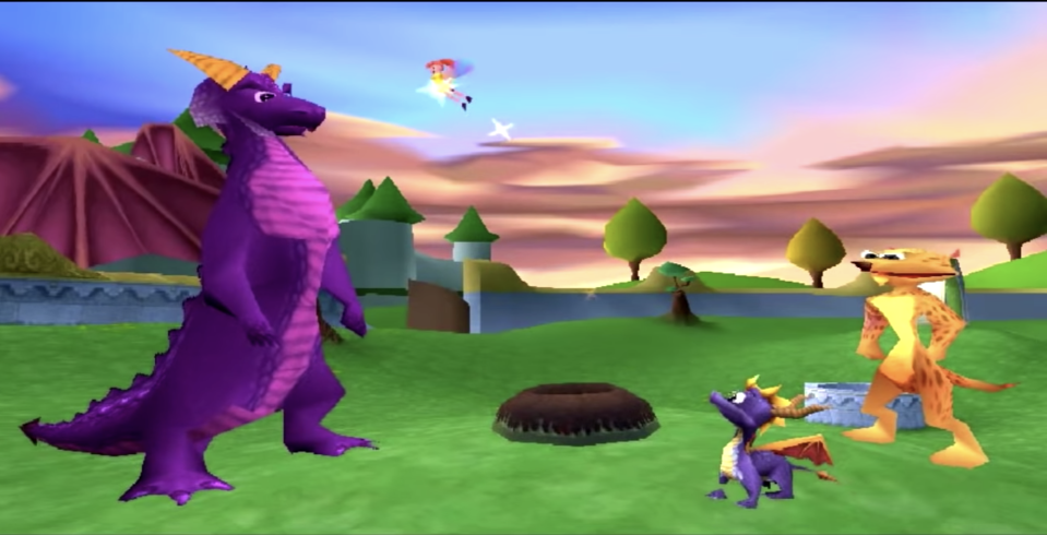 Spyro Year of the Dragon