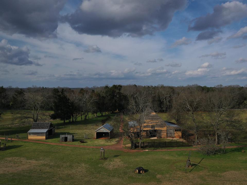 Jimmy Carter's boyhood farm