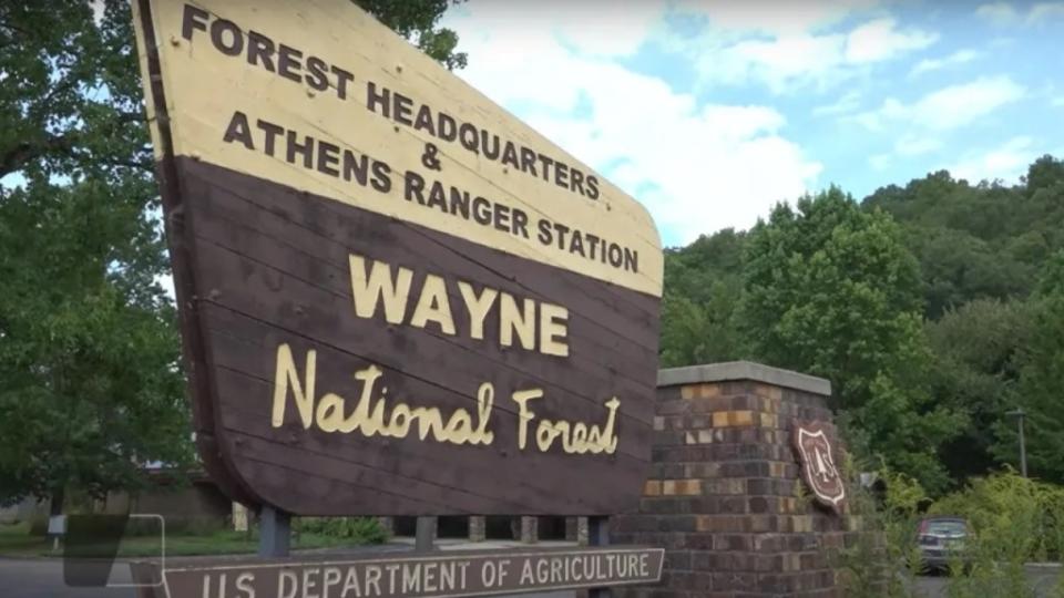 A battle is underway over whether to change the name of Ohio’s Wayne National Forest. (Photo: Screenshot/YouTube.com/Inside Edition)