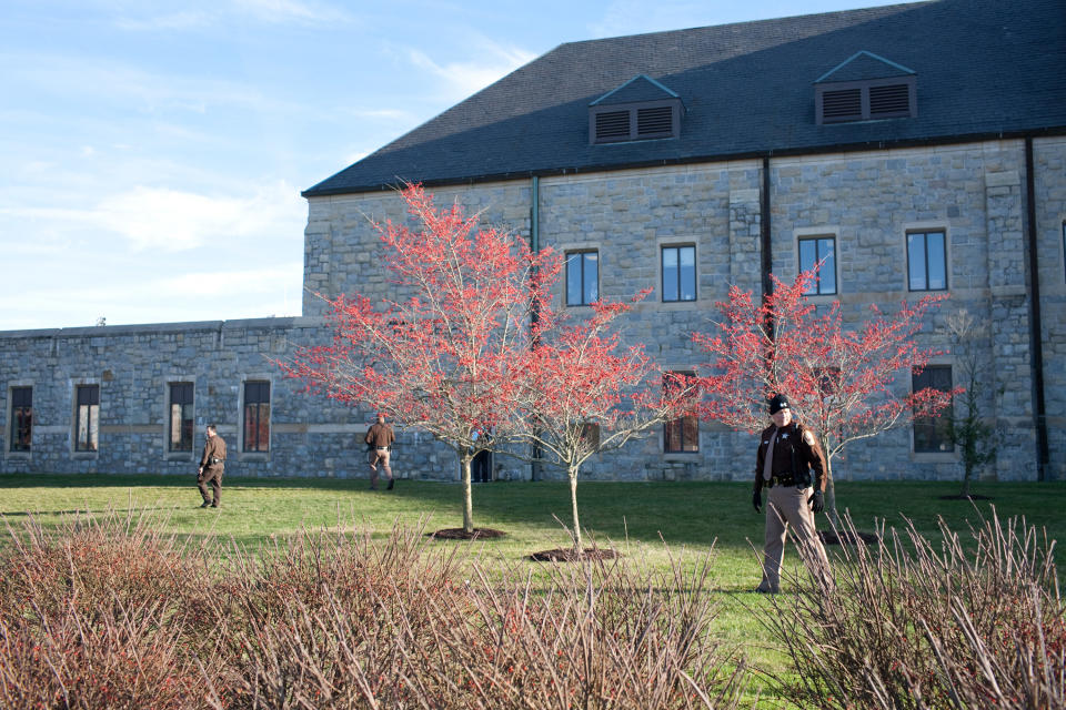 Two Killed In Shooting At Virginia Tech