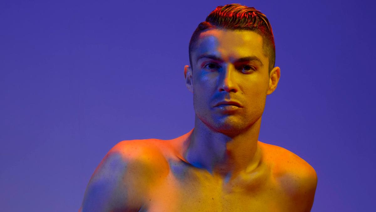 Cristiano Ronaldo bears it all as he encourages men to wear his undies