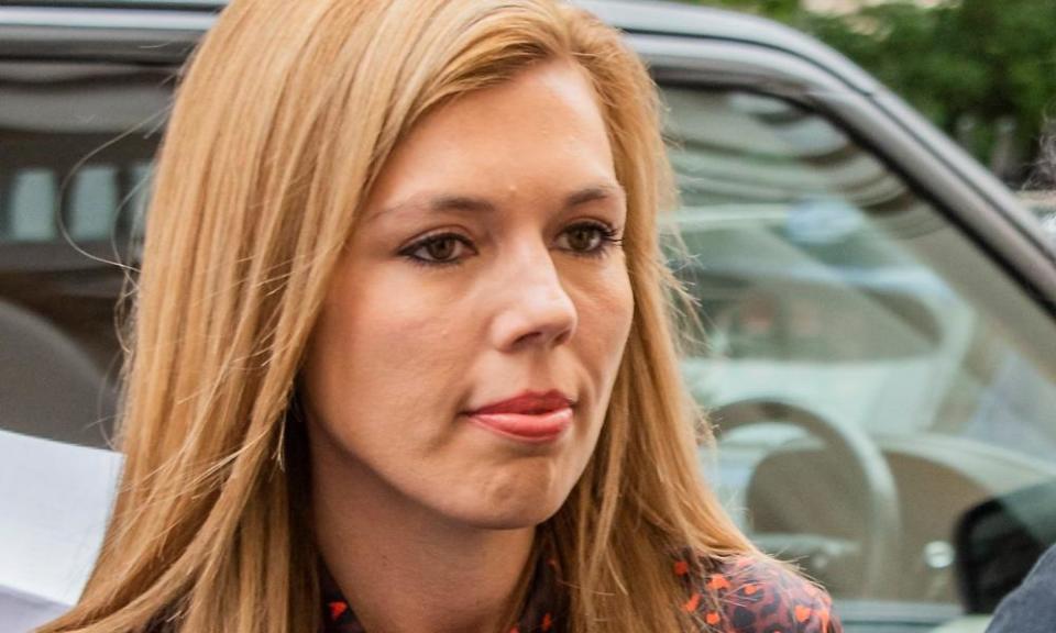 Carrie Symonds.