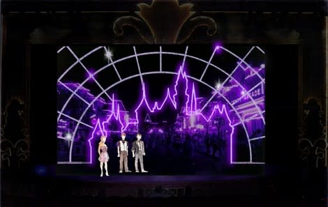 A sketch of Disney Cruise Line's new musical 