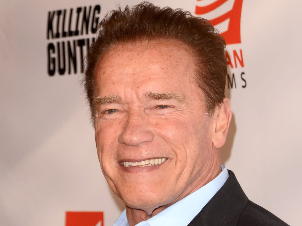 Arnold Schwarzeneggers Serie startet bei Netflix (Bild: Kathy Hutchins / Shutterstock)
