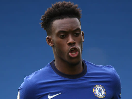 Callum Hudson-Odoi faces a battle for game timeGetty Images