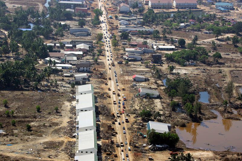 FILE PHOTO: An aerial view of Khao Lak