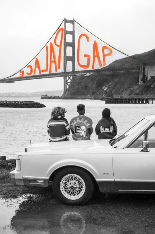 <p>Gap x Palace collection</p><p>Photo: Courtesy of Gap</p>