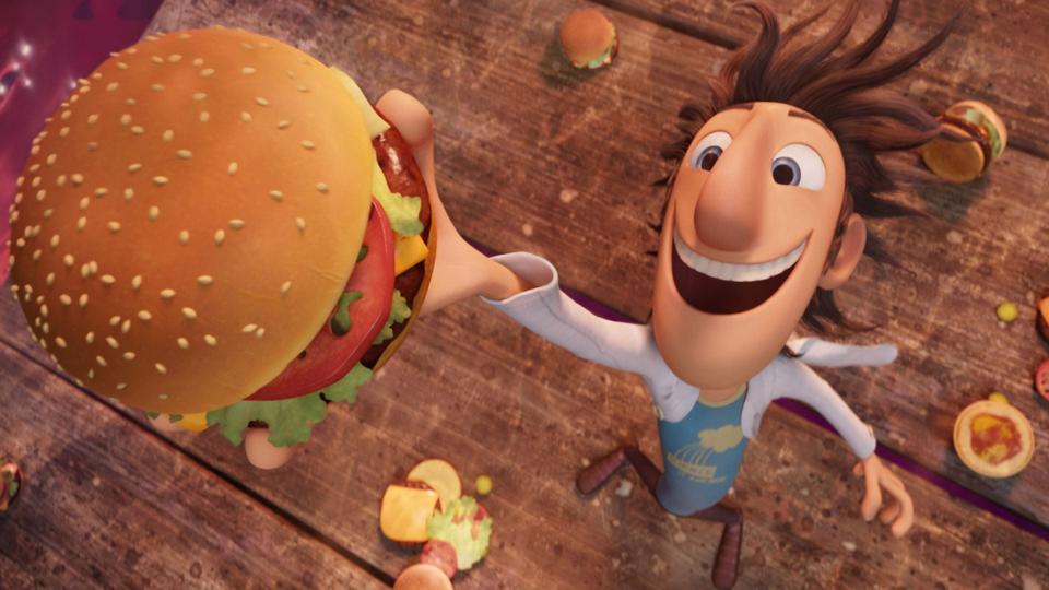 cloudy with a chance of meatballs sony