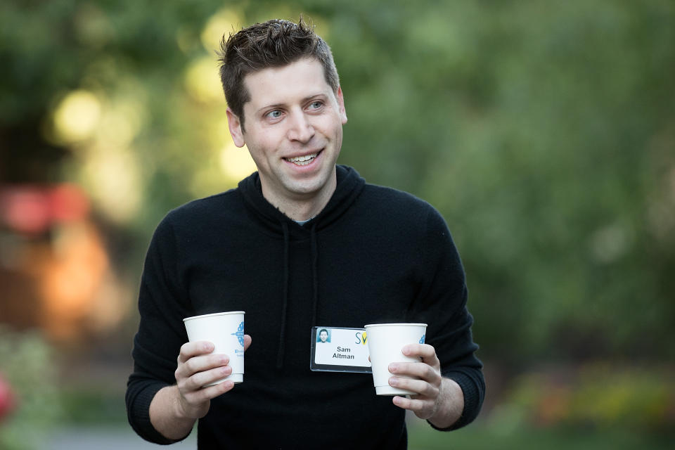 Y Combinator founder Sam Altman has paid $10,000 to have his brain preserved (Drew Angerer/Getty Images)