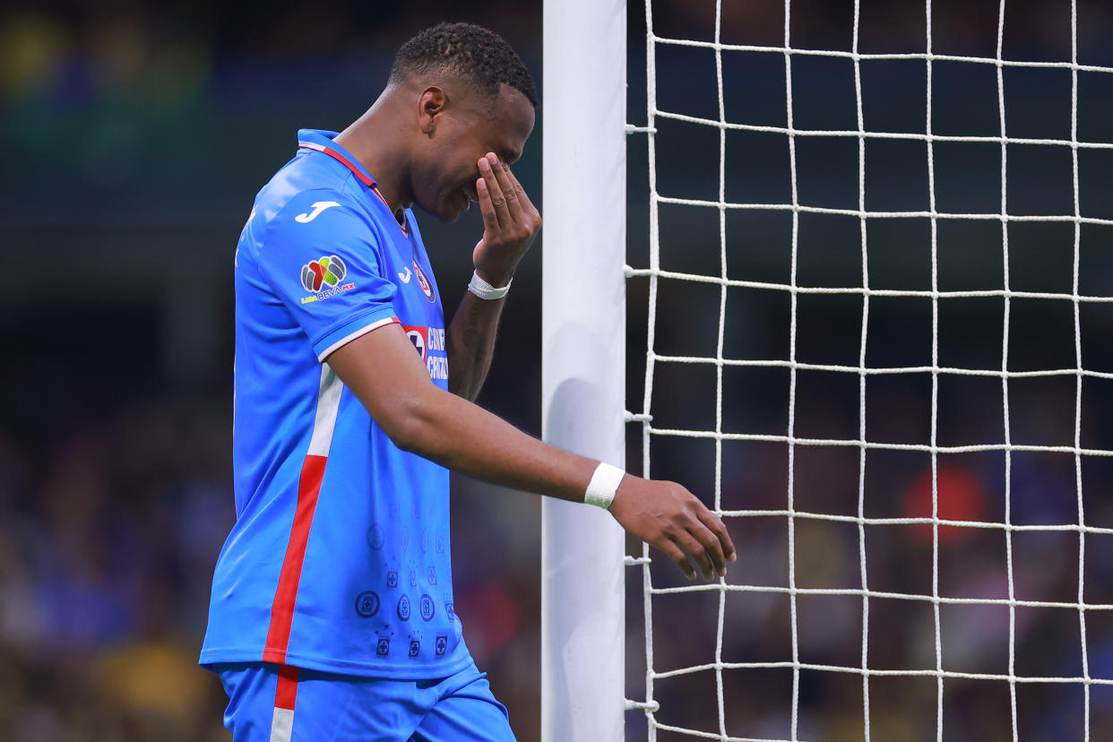 Cruz Azul anunció la baja de Michael Estrada (Foto de: Hector Vivas/Getty Images)