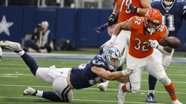 Dallas Cowboys cornerback D'Angelo Mandell (38) defends during an NFL  Football game in Arlington, Texas, Saturday, August 12, 2023. (AP  Photo/Michael Ainsworth Stock Photo - Alamy