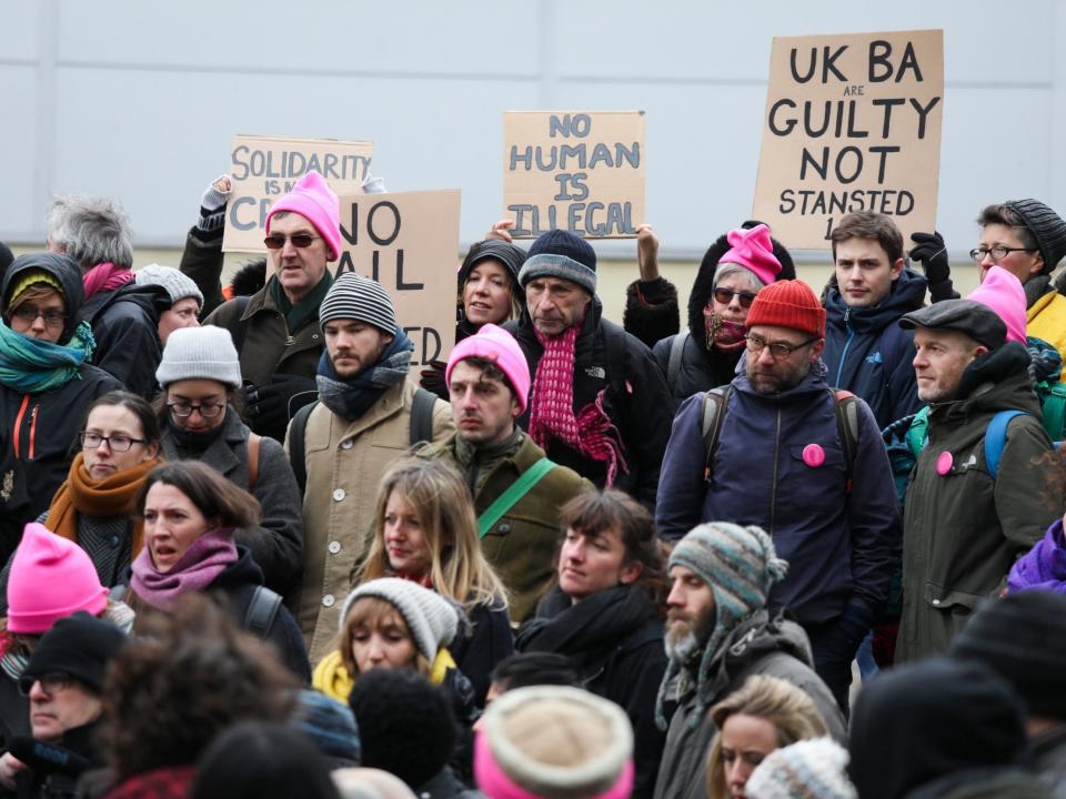 The UK's approach to Stansted protestors has been shameful - it should inspire us all to action