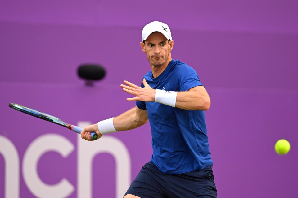 網球名將Andy Murray將最後一次替英國出戰奧運。(Photo by Mike Hewitt/Getty Images)