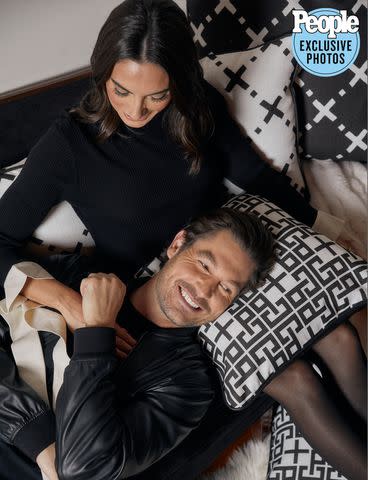 <p><a href="https://www.instagram.com/blakeshorter/" data-component="link" data-source="inlineLink" data-type="externalLink" data-ordinal="1">Blake Shorter</a></p> Paige DeSorbo and Craig Conover relax on Sewing Down South's new Paige 2.0 Collection.
