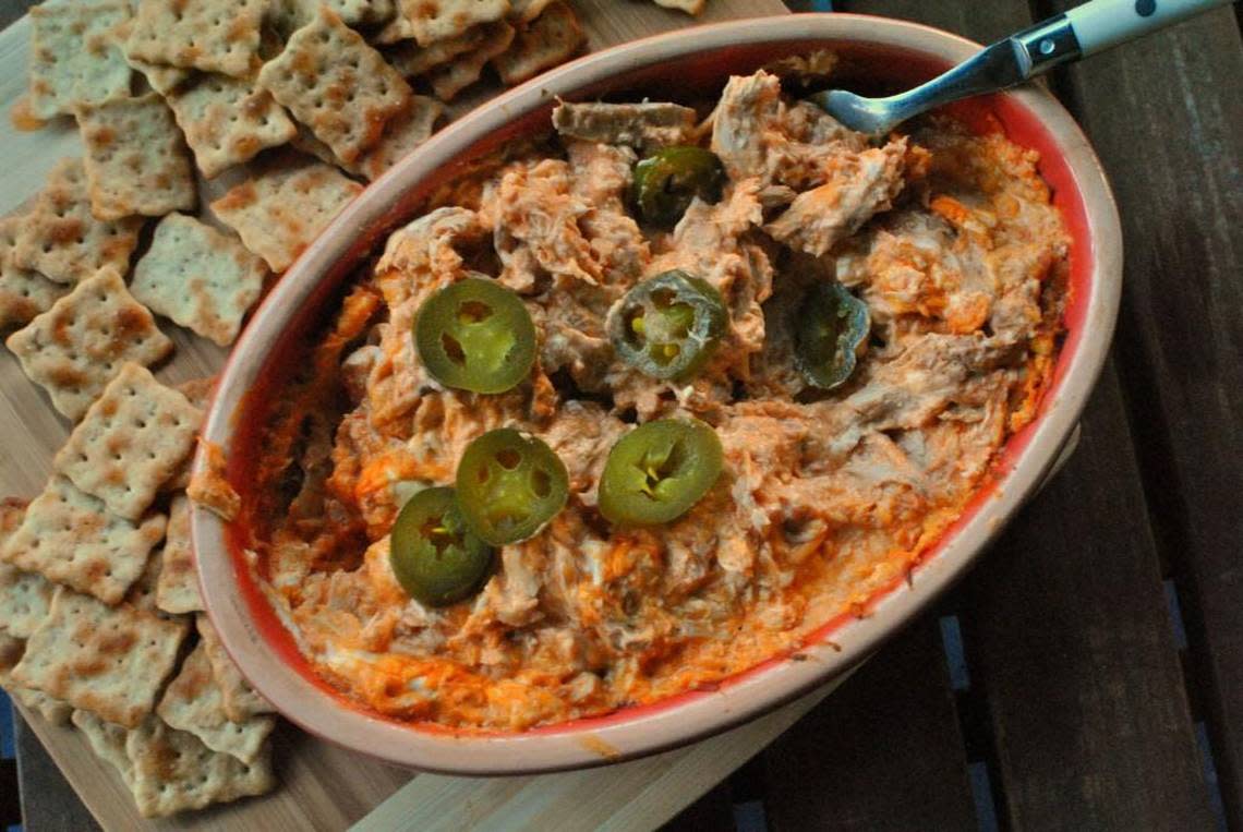 Buffalo Chicken Dip