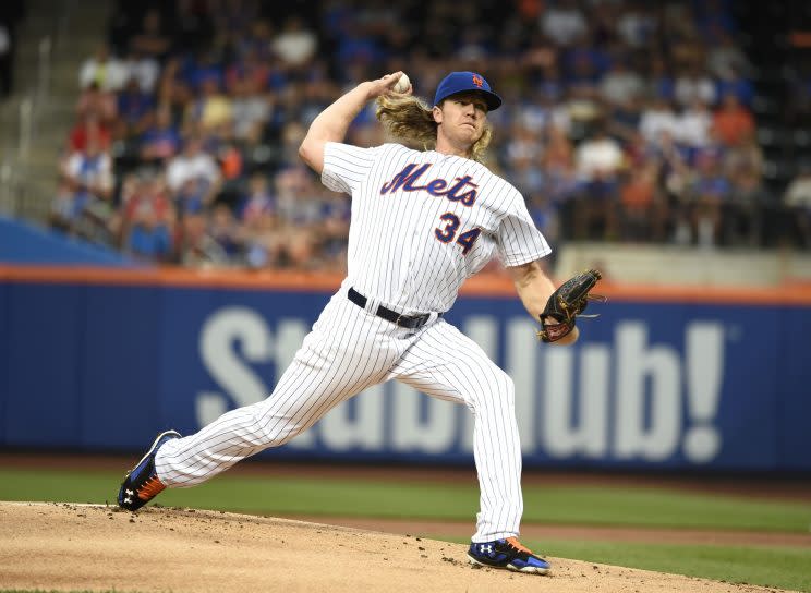 Noah Syndergaard  Major League Baseball, News, Scores, Highlights