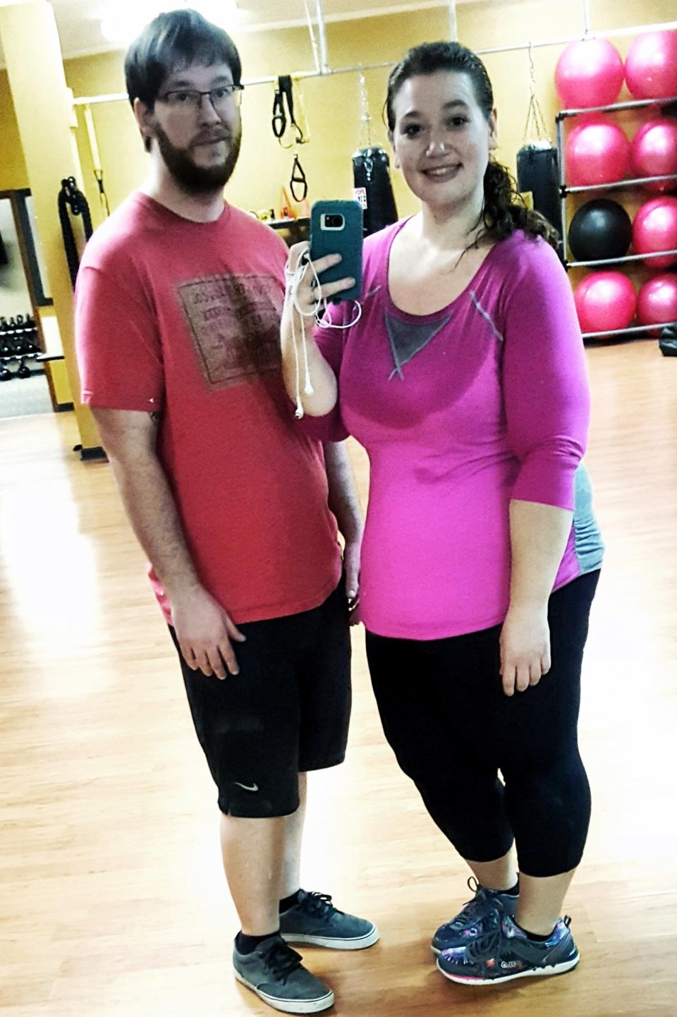 Weight loss couple