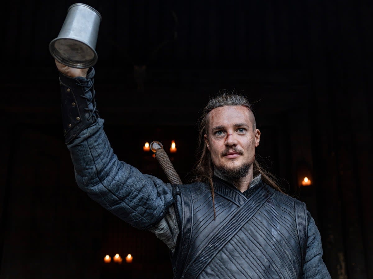 Alexander Dreymon as Uhtred, Lord of Bebbanburg (Netflix)