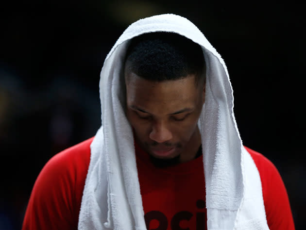 Damian Lillard. (Getty Images)