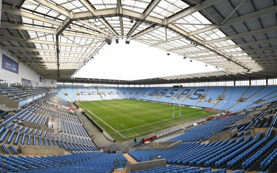 Coventry Building Society Arena - Wasps risk having stadium seized over administration - GETTY IMAGES