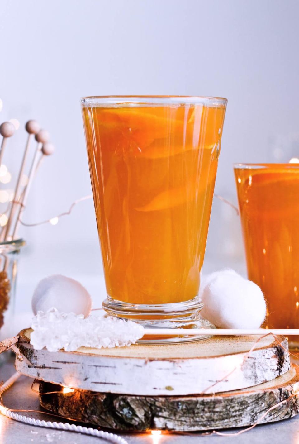 Winter Tea Rum Punch