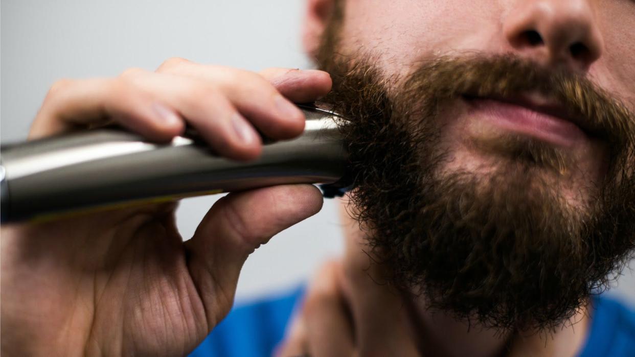 We love this Wahl beard trimmer—and right now, it's on sale.