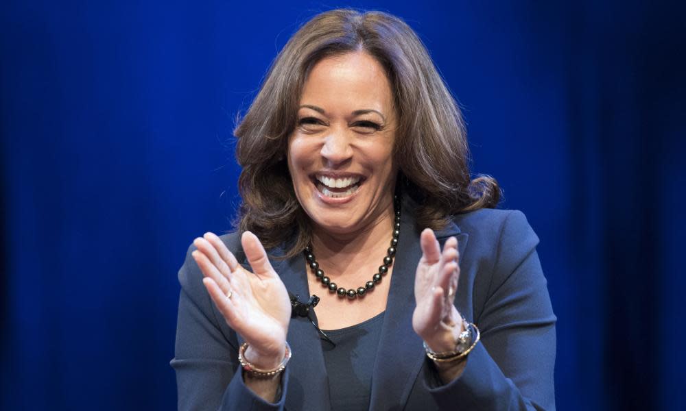 Kamala Harris, Democratic senator for California, at an event in Washington earlier this month