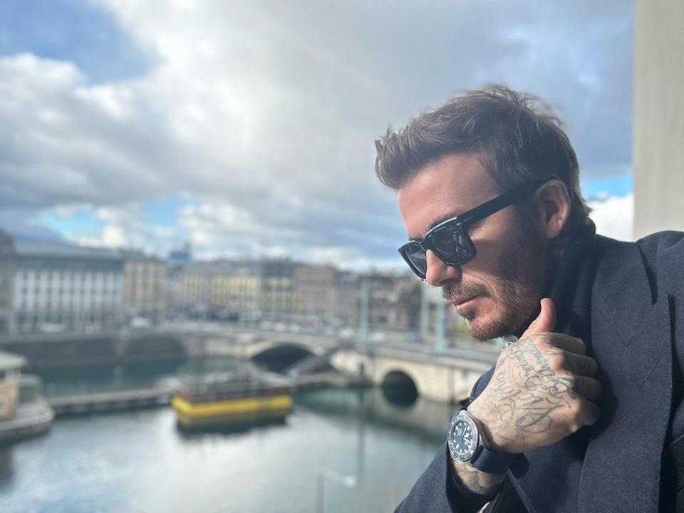 PHOTO / IG@davidbeckham