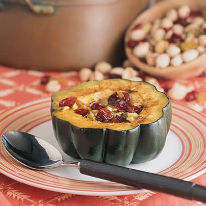 Fruited Acorn Squash