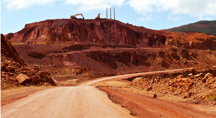 NIckel mining in New Caledonia