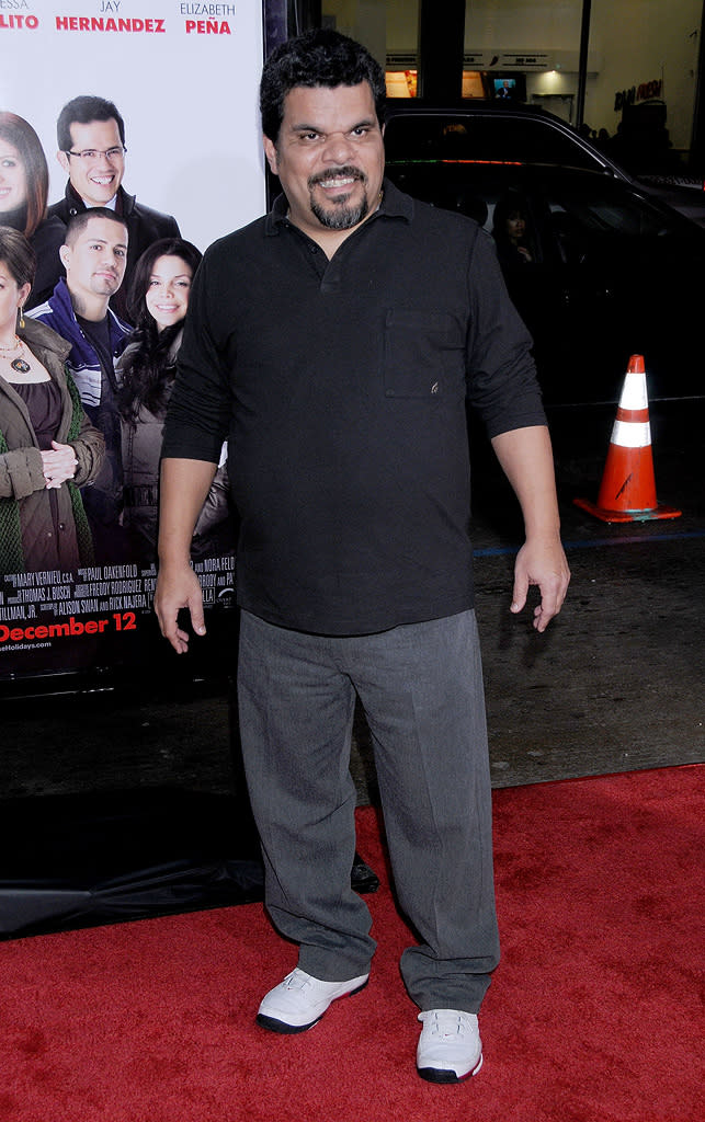 Nothing Like the Holidays LA Premiere 2008 Luis Guzman