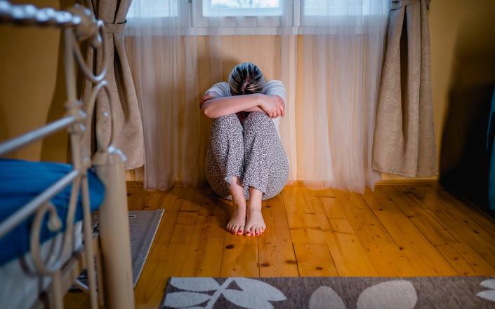 Rape victim justice women&#39;s safety crime - LordHenriVoton/iStockphoto