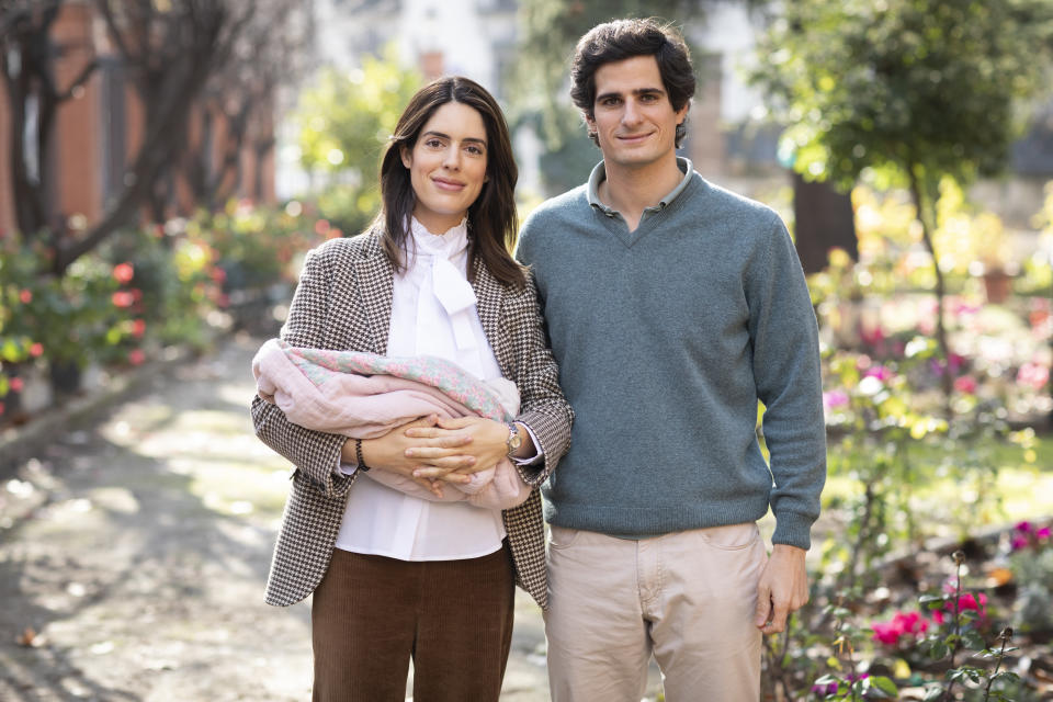 Sofia Palazuelo und Fernando Fitz-James Stuart 