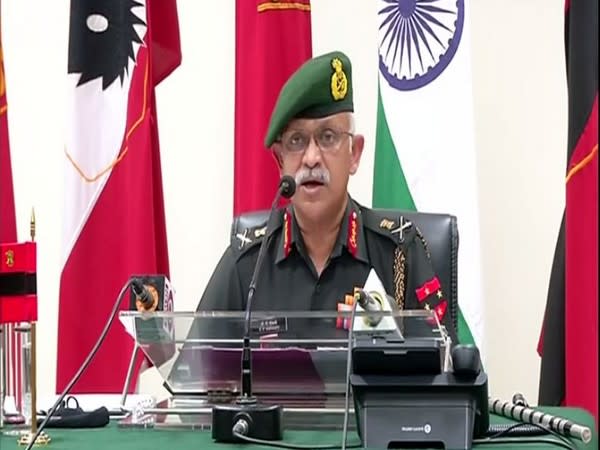 Lieutenant General CP Mohanty, General Officer Commanding-in-Chief Southern Command, Indian Army (Photo/ANI)