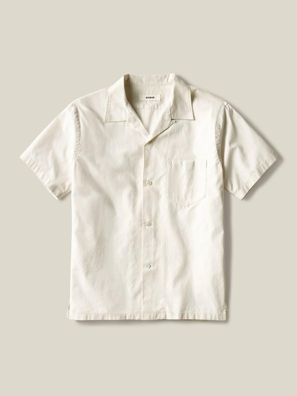 <p><a href="https://go.redirectingat.com?id=74968X1596630&url=https%3A%2F%2Fwww.buckmason.com%2Fproducts%2Fkhaki-white-stripe-wornwell-ss-camp-shirt&sref=https%3A%2F%2Fwww.menshealth.com%2Fstyle%2Fg40737622%2Fbest-camp-collar-shirts%2F" rel="nofollow noopener" target="_blank" data-ylk="slk:Shop Now;elm:context_link;itc:0;sec:content-canvas" class="link ">Shop Now</a></p><p>Wornwell S/S Camp Shirt</p><p>$128.00</p><p>buckmason.com</p>