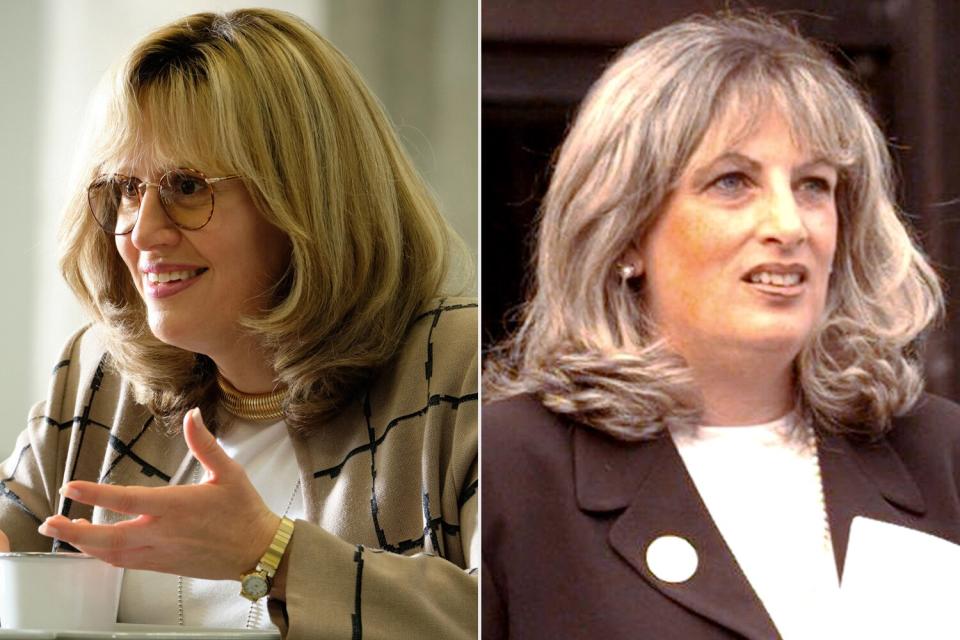 Sarah Paulson as Linda Tripp