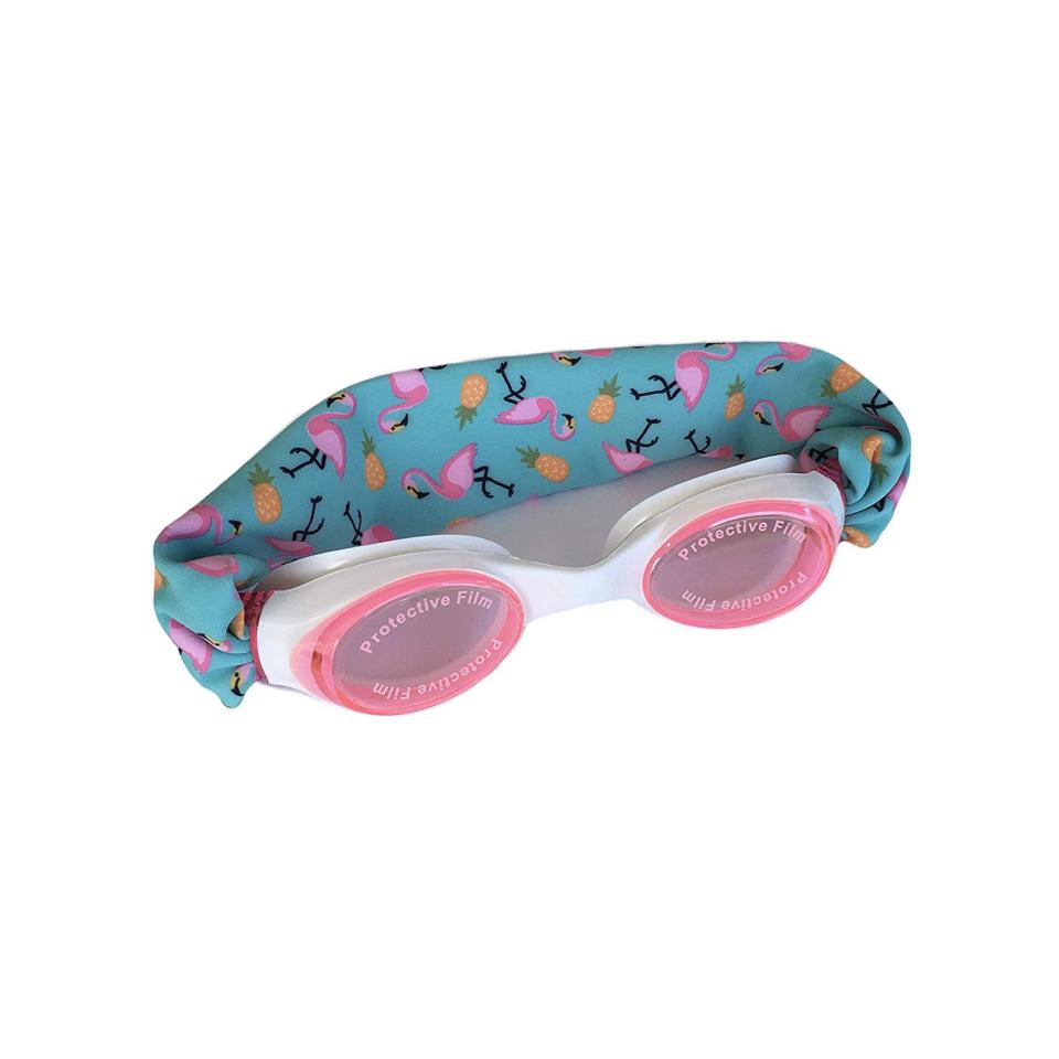 7) Flamingo Island Goggles