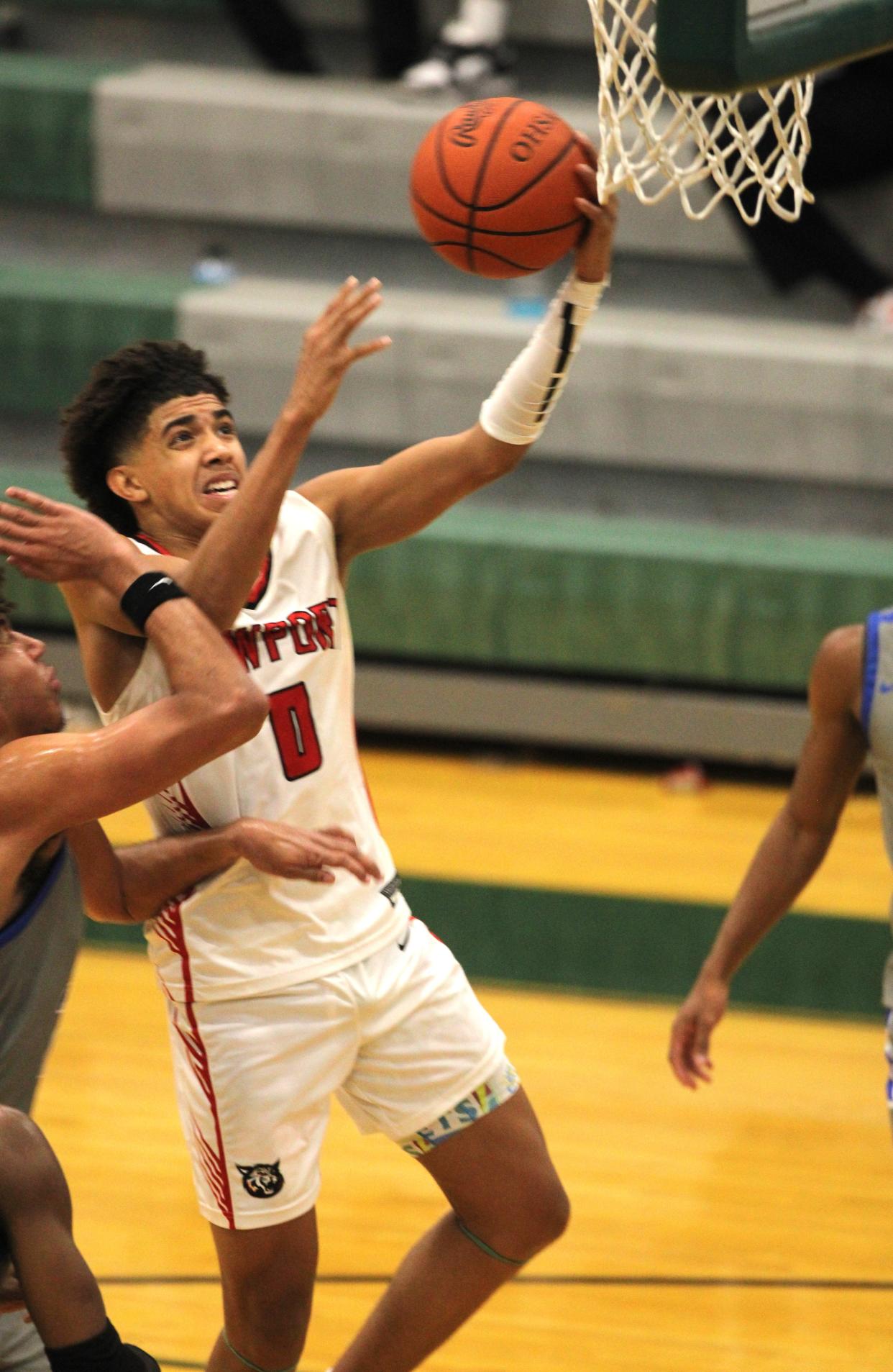 Taylen Kinney and the Newport Wildcats start defense of their Ninth Region title this week in the 36th District Tournament.