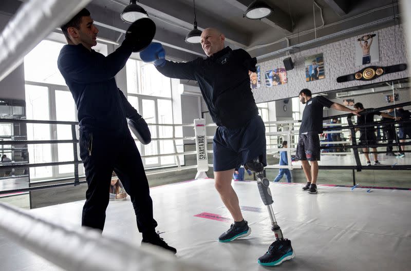 The Wider Image: One Ukrainian war amputee's return to civilian life