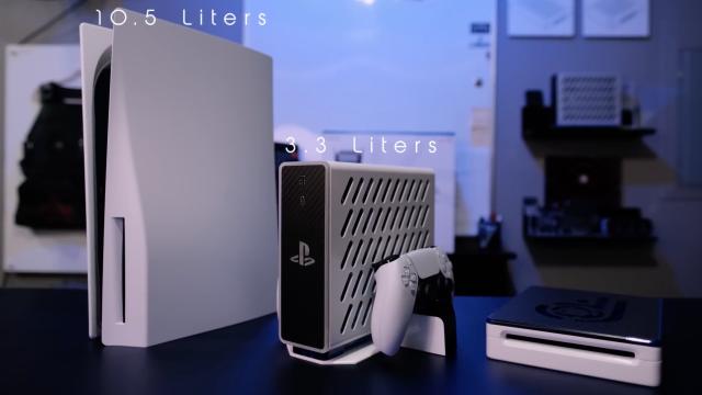 Sony: r construye su propia PS5 Slim [VIDEO]