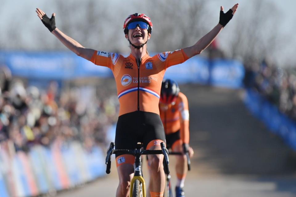 The remarkable Marianne Vos will chase a first Paris-Roubaix win (Getty)