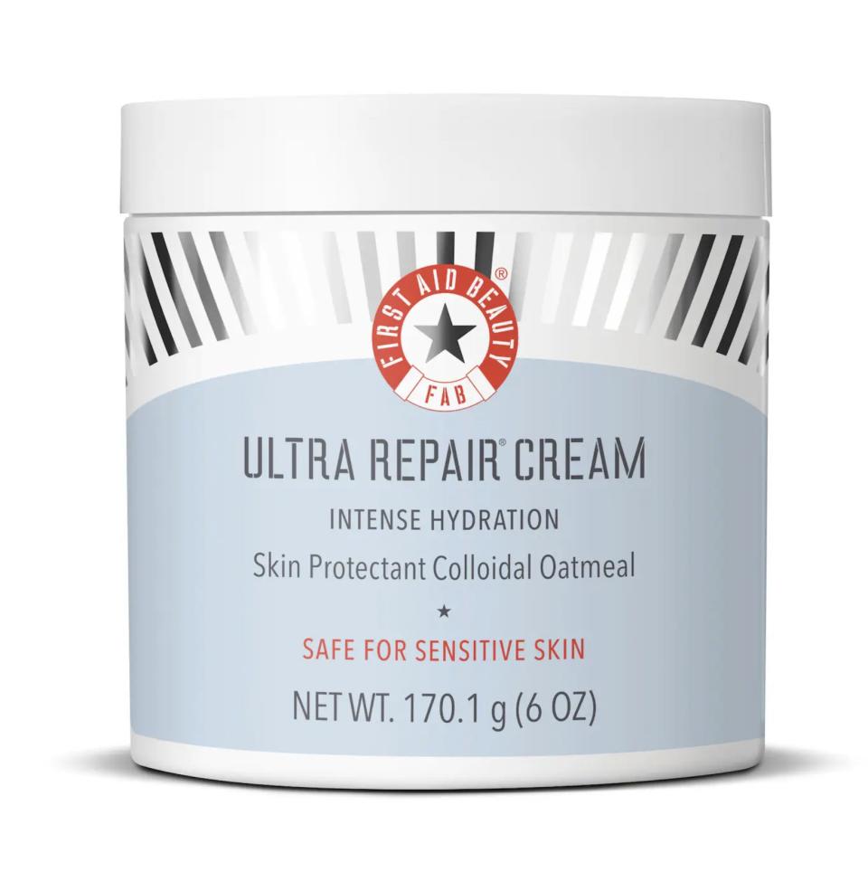 A jar of Ultra Repair Cream