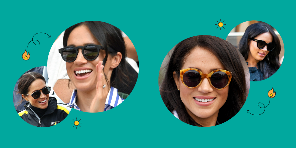 This Is Not a Drill: Some of Meghan Markle's Fave Sunnies Are in Stock Literally RN